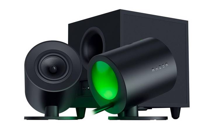 Razer 2in1 Nommo V2 Stereo Gaming Speakers with Subwoofer