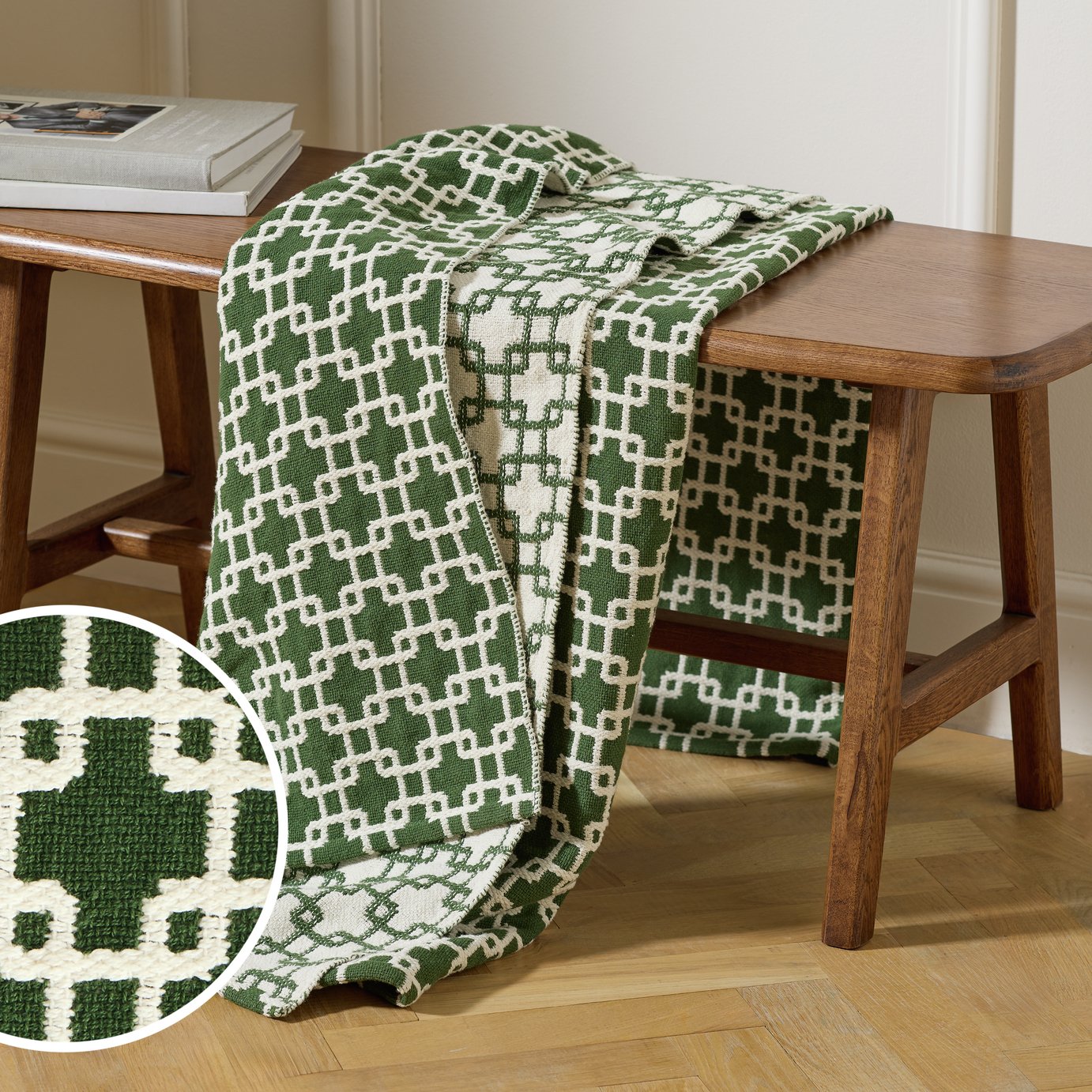 Chain Geo Throw 150x125cm