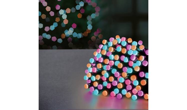 Premier Berrybrights Rainbow 360 LED Christmas Light