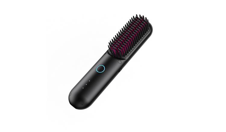 Tymo Porta Pro Hair Straightening Brush - Black
