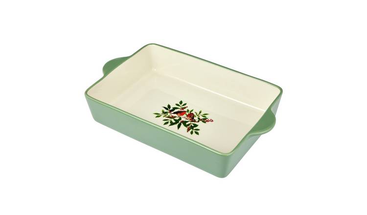 Argos Home Robin 29cm Medium Ceramic Roaster