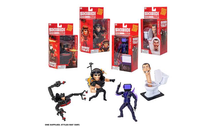 Skibidi Deluxe Toilet Figure