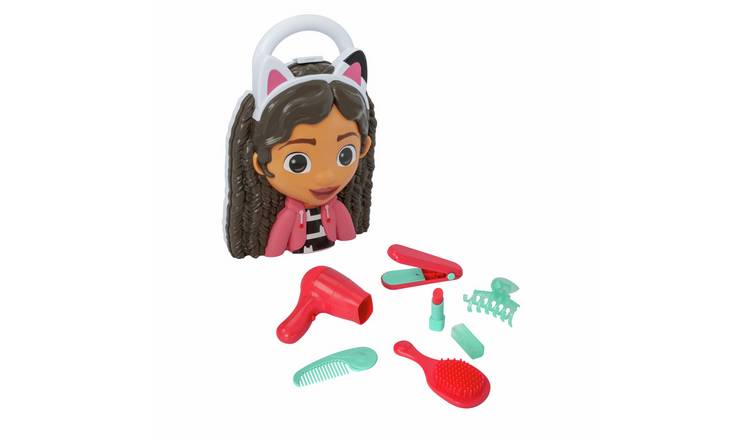Gabby's dollhouse Role Play Toy Hair Care Case