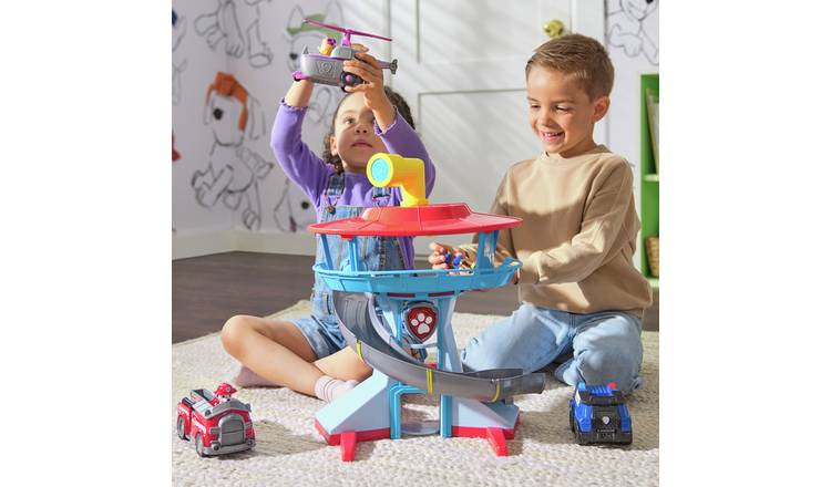 PAW Patrol Lookout Tower & Vehicles Playset