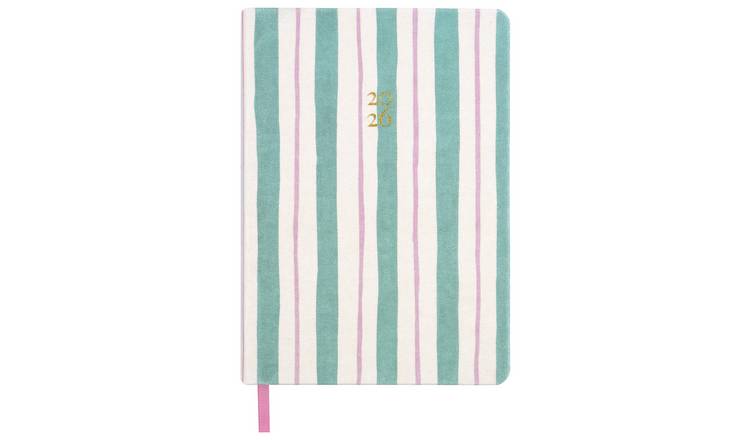 Habitat Country Stripe A5 Day To Page Organiser Diary 2026