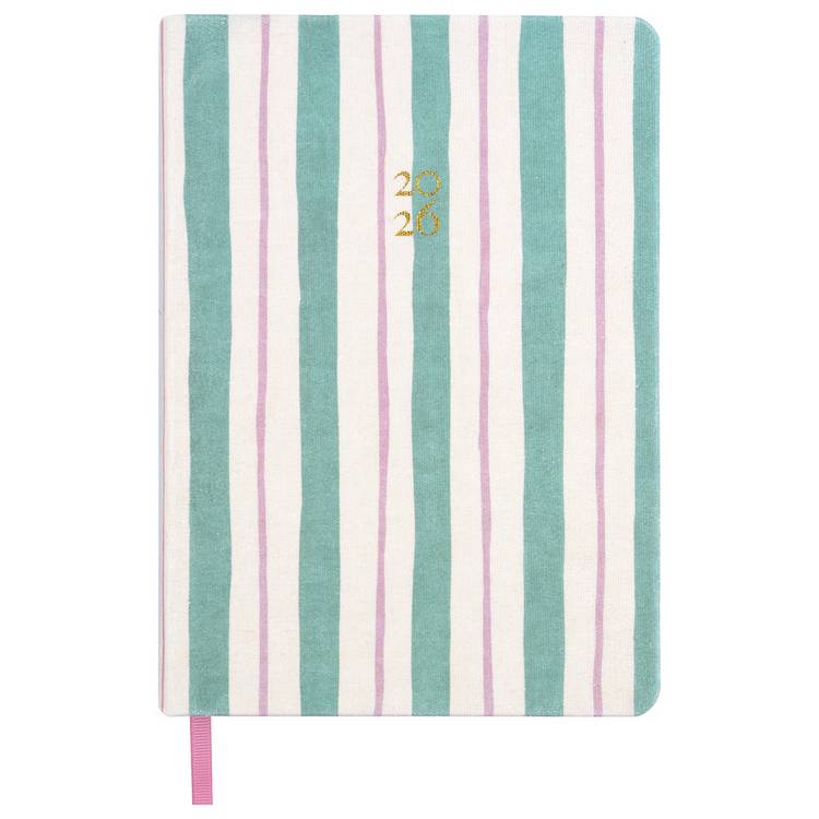 Habitat Country Stripe A5 Day To Page Organiser Diary 2026 0