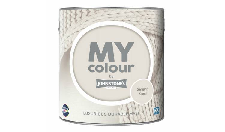 Johnstone's My Colour Durable Matt Singing Sand 2.5L - Beige