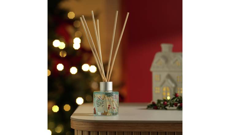 Argos Home 40ml Christmas Cookie Scented Reed Diffuser 