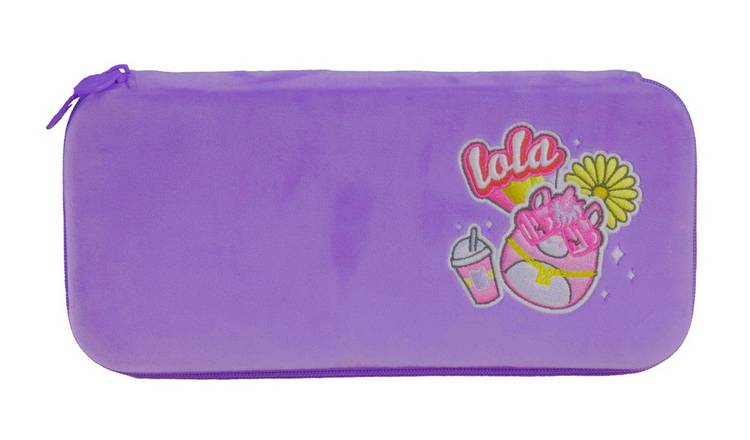 Squishmallows Cam The Cat Travel Case For Switch - Pink