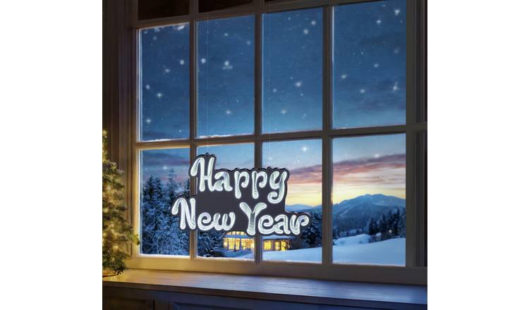 Premier Happy New Year Infinity Mirror Sign