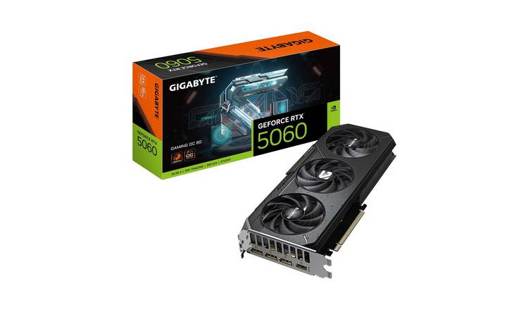 Gigabyte GeForce RTX 5060 Gaming OC 8GB Graphics Card