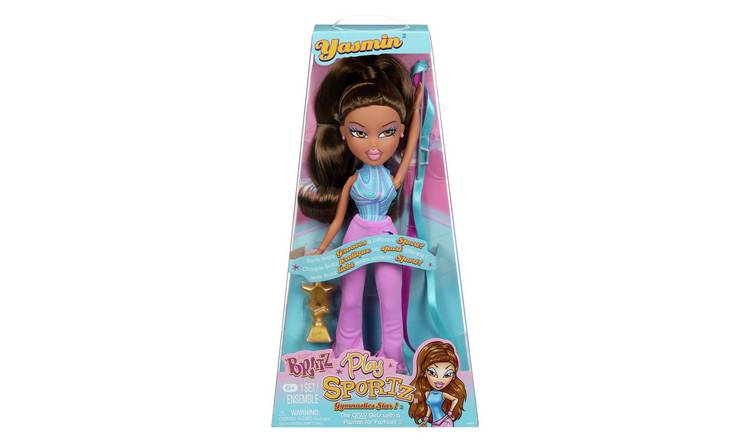 Bratz Play Sportz Yasmin Gym Fashion Doll