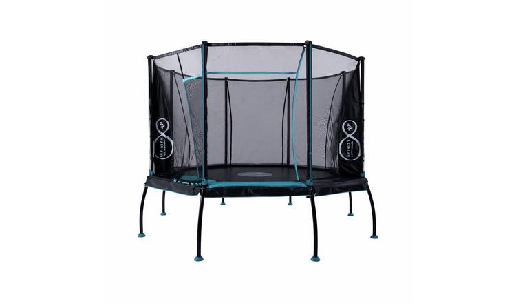 TP Infinity 10ft Outdoor Kids Round Trampoline