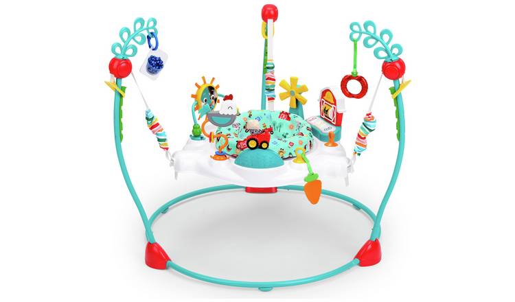 Baby Einstein Farm Activity Jumper Bouncer and Rocker
