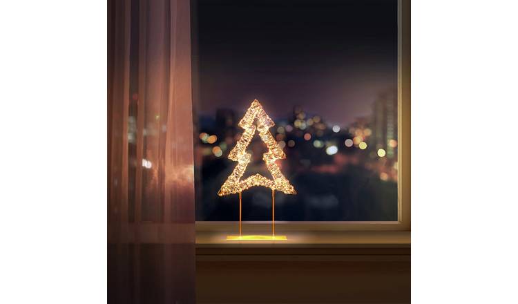 Premier Twinkling 720 LEDs Table Top Christmas Tree