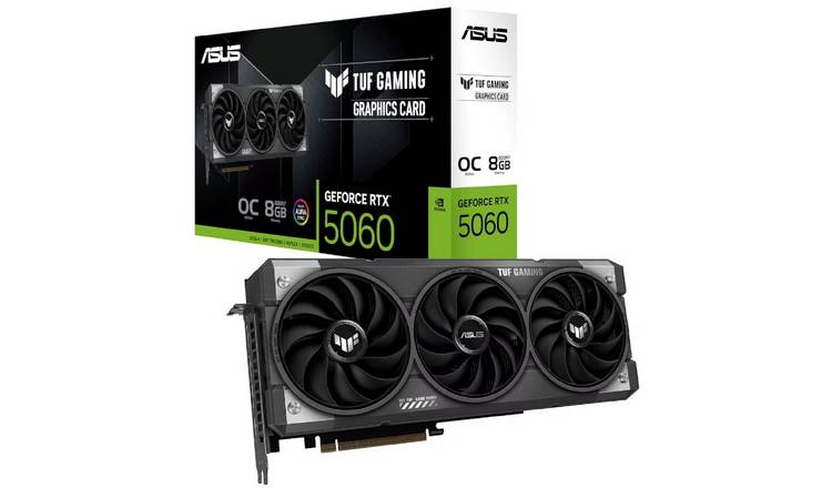 ASUS TUF Gaming GeForce RTX 5060 OC 8GB Graphics Card