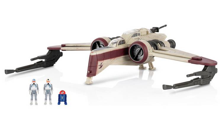 Star Wars Deluxe Vehicle ARC 170 Starfighter