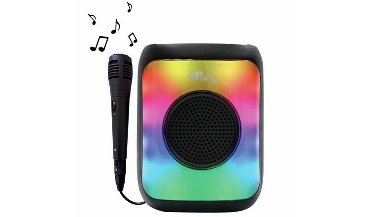 Lexibook Small Flame Bluetooth Speaker with Microphones