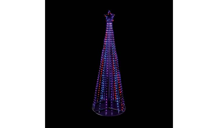 Premier Multi Action 1374 Flexibright LEDs Pyramid Tree
