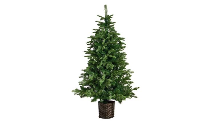 Habitat 5ft Premium Potted Artificial Christmas Tree