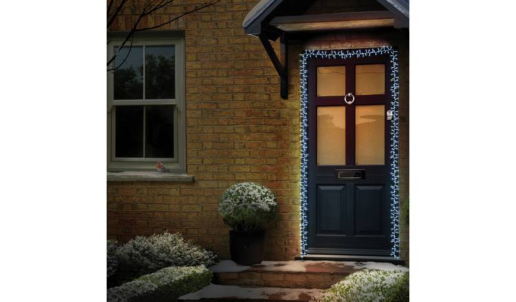 Premier  Supabright Door Garland 440 Christmas LEDs