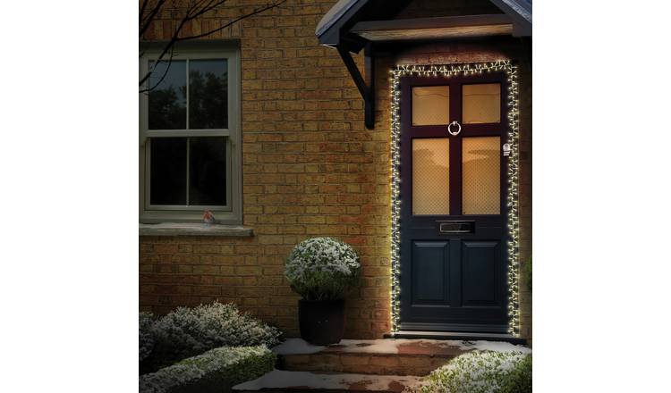 Premier 5.5m Supabright Door Garland with 440 WarmWhite LEDs