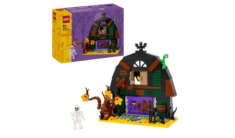 LEGO Halloween Barn, Creative Building Toy for Kids 40721