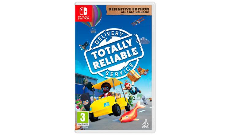 Totally Reliable Delivery Service Def Edn Switch Pre-Order