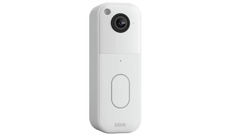 Blink 2nd Gen Battery Video Doorbell - White