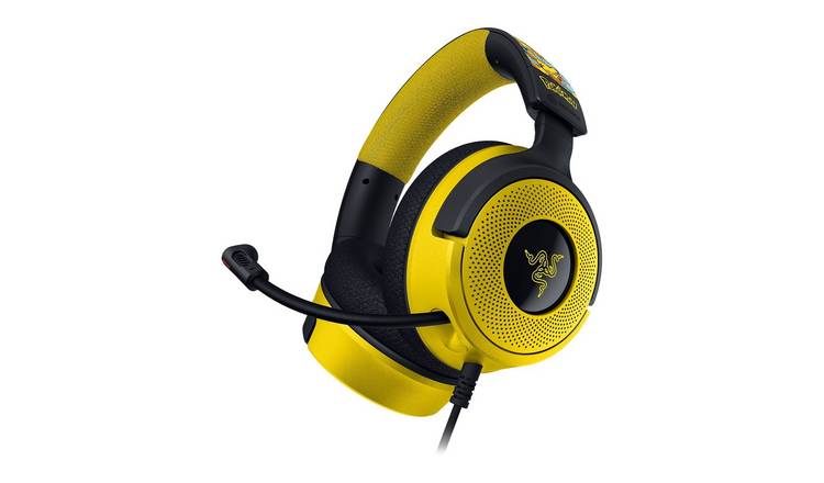 Razer Kraken V4 X Pokémon Kanto Wired Gaming Headset -Yellow