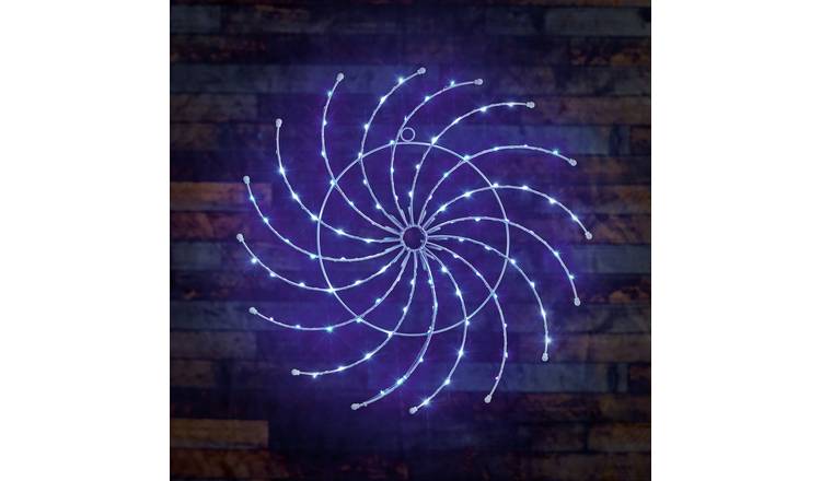 Premier 50cm MicroBrights Catherine Wheel with 96 LEDs