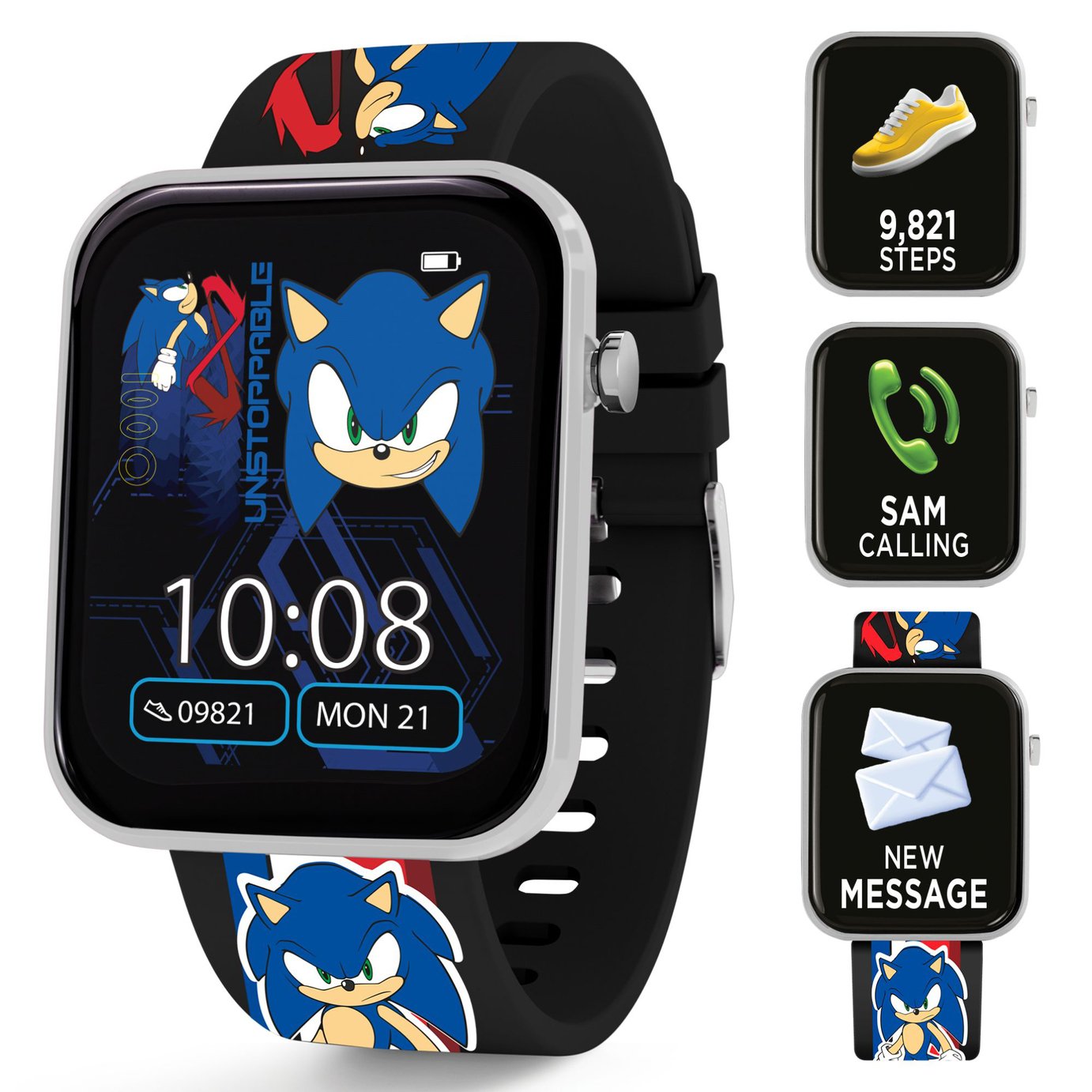 Sonic The Hedgehog Kid’s Smart Watch