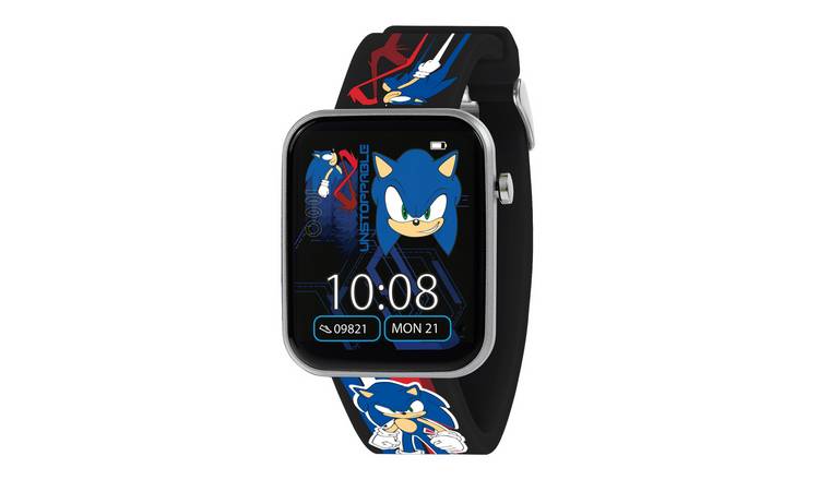 Sonic The Hedgehog Kid's Smart Watch