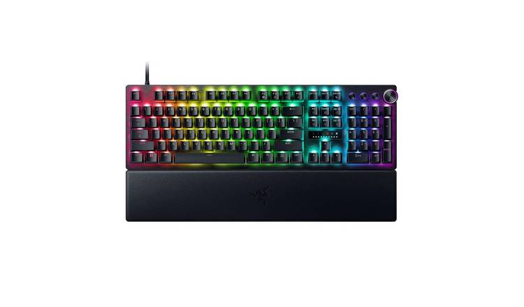 Razer Huntsman V3 Pro Wired Gaming Keyboard - Black