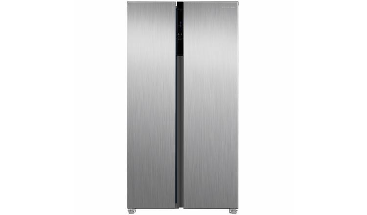 Russell Hobbs RH90AFF201SS American Fridge Freezer - S/Steel