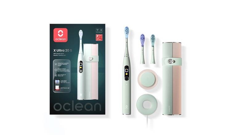Oclean X Ultra 20 Set Electric Toothbrush Green