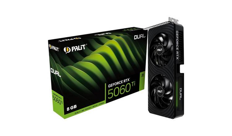 Palit GeForce RTX 5060 Ti Dual 8GB Graphics Card