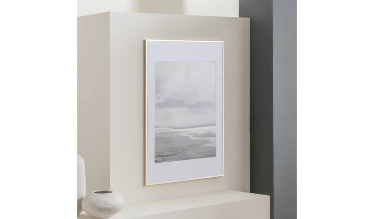 Argos Home Gold Aluminium Picture Frame - 20x27"