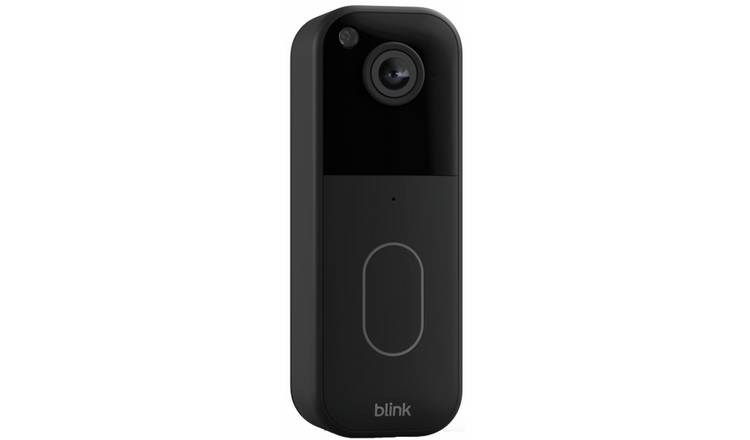 Blink 2nd Gen Battery Video Doorbell - Black