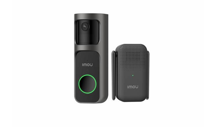 Imou Doorbell 2S Kit 3MP video with chime - Black