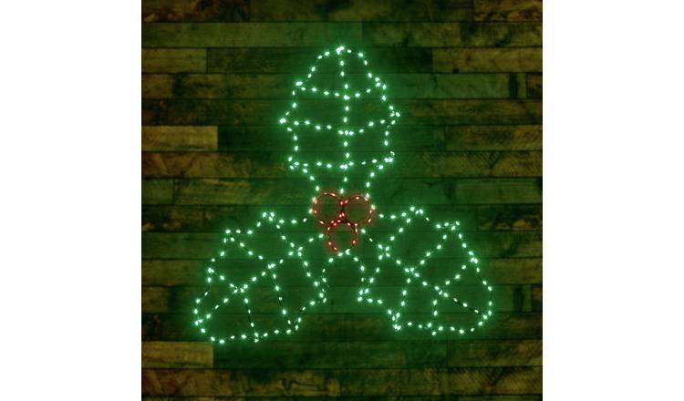 Premier Flexibrights Twinkling LED Holly Berries Light