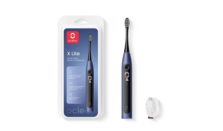 OCLEAN X Lite Electric Toothbrush Blue 