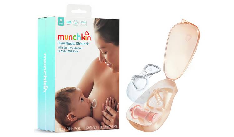 Munchkin Flow 24mm Nipple Shield Starter Kit