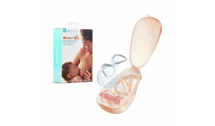 Munchkin Flow 20mm Nipple shield +
