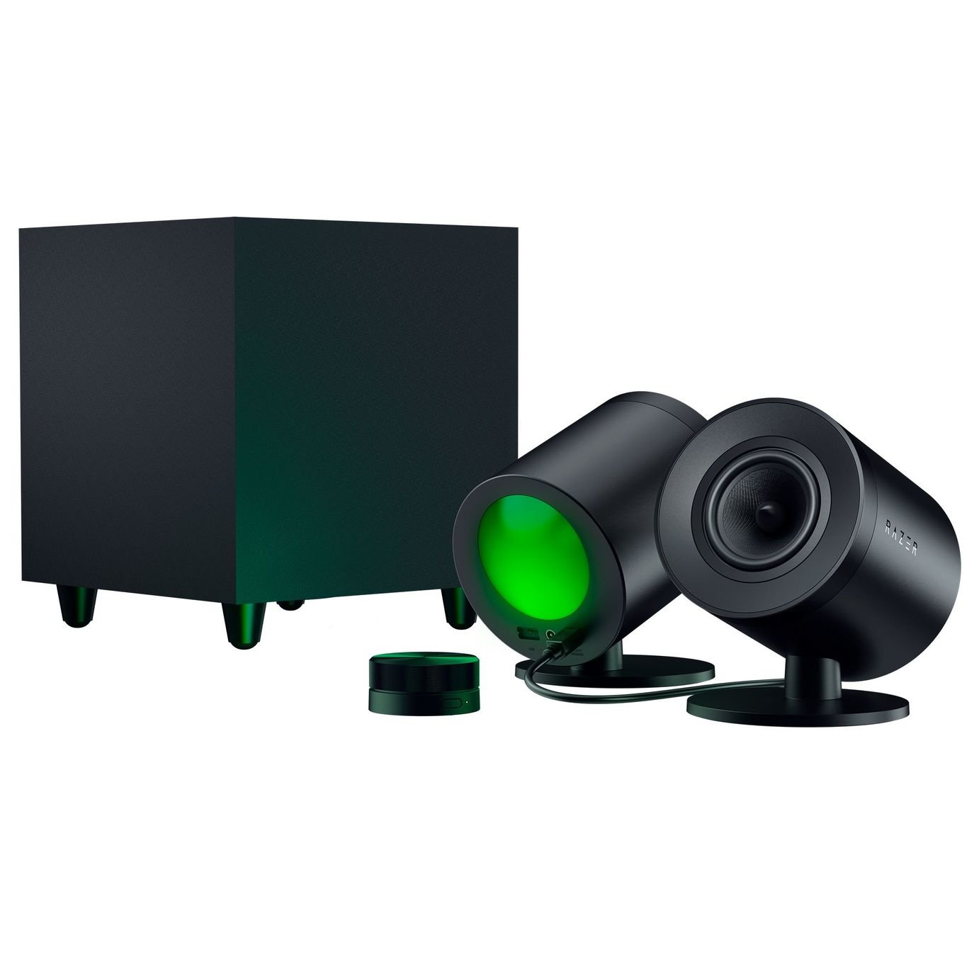 Razer 2in1 Nommo V2 Pro Gaming Speakers with Subwoofer