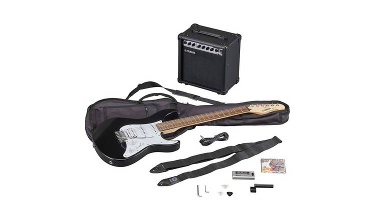 Yamaha EG112GPII Electric Guitar Pack - Black