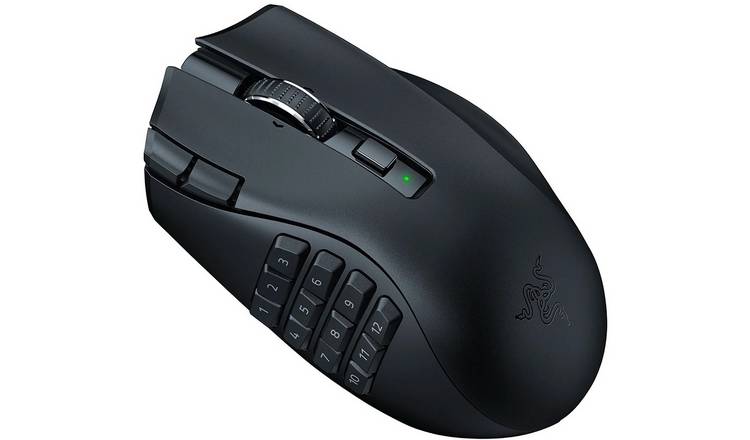 Razer Naga V2 HyperSpeed Wireless Gaming Mouse - Black