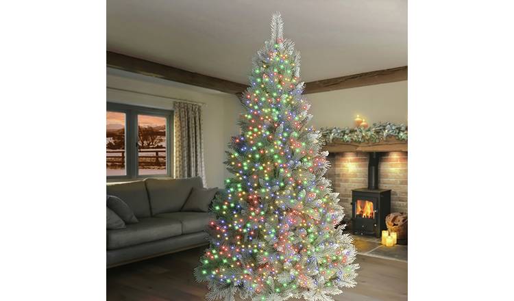 Premier Treebright Multicolour 750 LED Lights