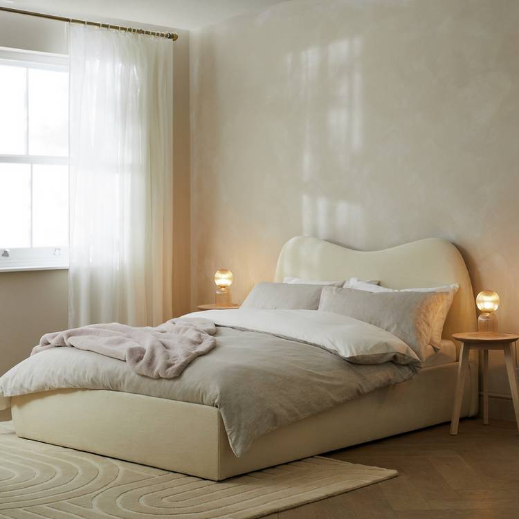 Habitat Orton Small Double End Lift Ottoman Bed - Natural 0