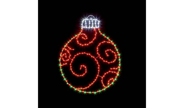 Premier Twinkling Bauble Flexibright LEDs